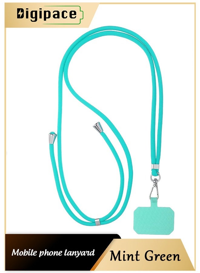 Digipace Phone Lanyard, Universal Crossbody Cell Phone Lanyards, Multifunctional Nylon Patch Adjustable Shoulder Neck Strap Compatible with Most Smartphones - Image 1