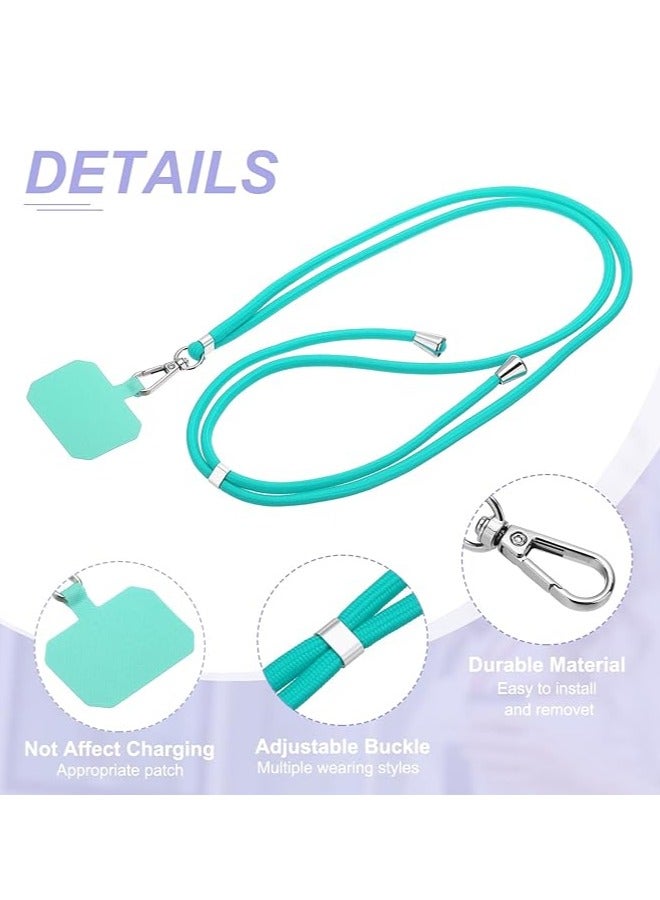 Digipace Phone Lanyard, Universal Crossbody Cell Phone Lanyards, Multifunctional Nylon Patch Adjustable Shoulder Neck Strap Compatible with Most Smartphones - Image 3