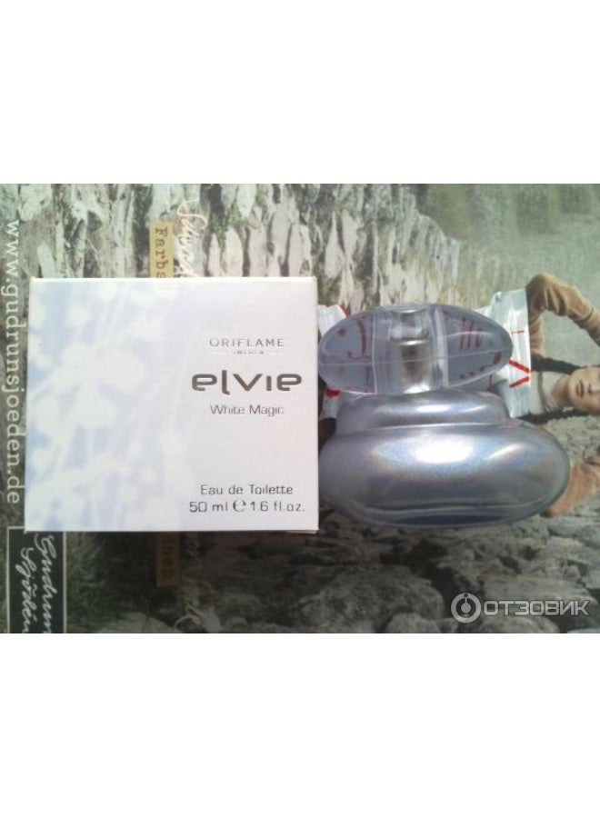 Oriflame Elfie White Magic Perfume by Oriflame for Women 50ml Eau de Toilette - Image 2