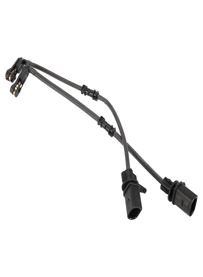 X AUTOHAUX 2pcs Car Rear Brake Pad Wear Sensor 2 Pins for Audi A7 Quattro 2012-2017 4H0615121H - Image 3
