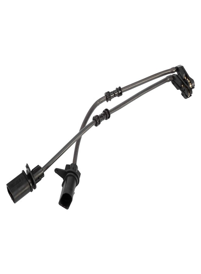 X AUTOHAUX 2pcs Car Rear Brake Pad Wear Sensor 2 Pins for Audi A7 Quattro 2012-2017 4H0615121H - Image 1