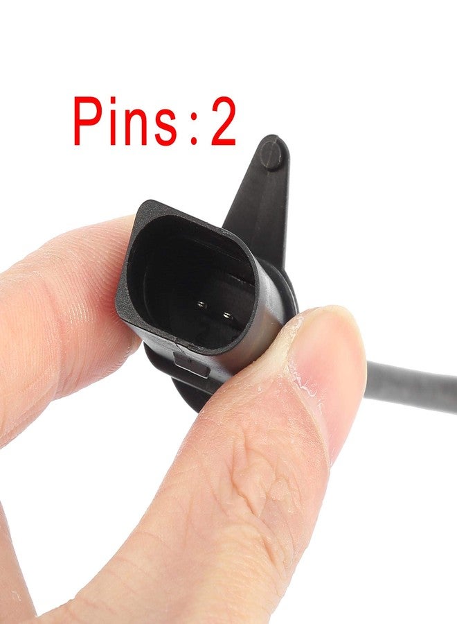 X AUTOHAUX 2pcs Car Rear Brake Pad Wear Sensor 2 Pins for Audi A7 Quattro 2012-2017 4H0615121H - Image 5