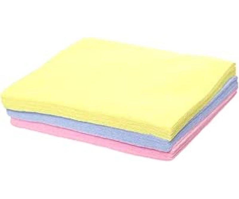 طقم فوط  12 قطعة، متعددة الألوان