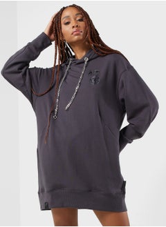 izzue Down Logo Hoodie  - Image 1