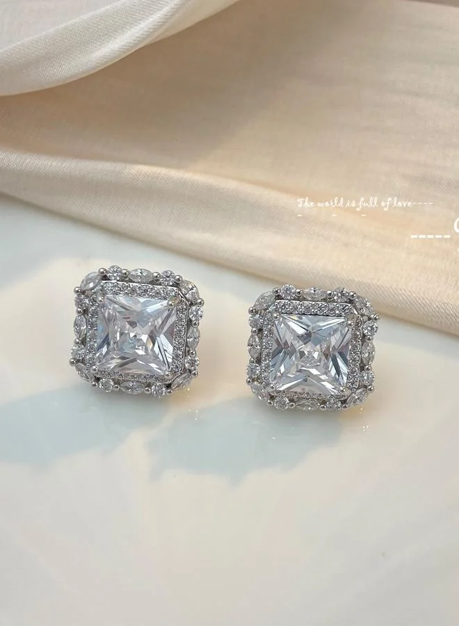 Embellished Stud Earrings