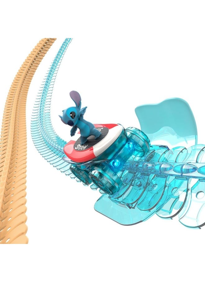 Smoby Smoby Stitch Flextreme Set with Race Track and Stich Vehicle  - Image 3