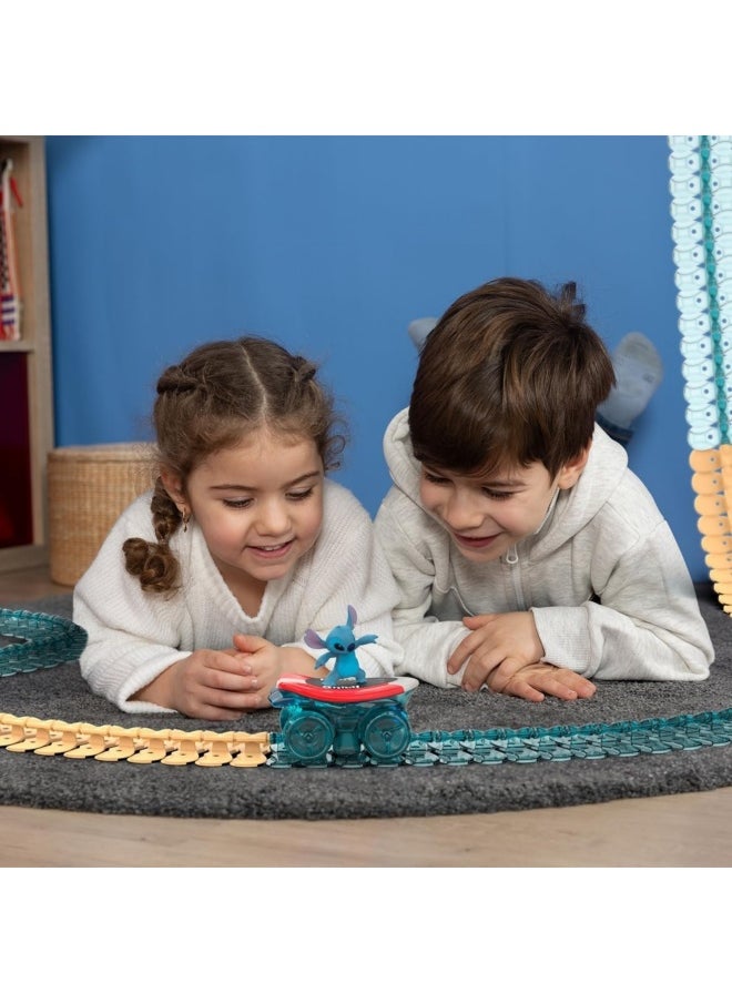 Smoby Smoby Stitch Flextreme Set with Race Track and Stich Vehicle  - Image 5