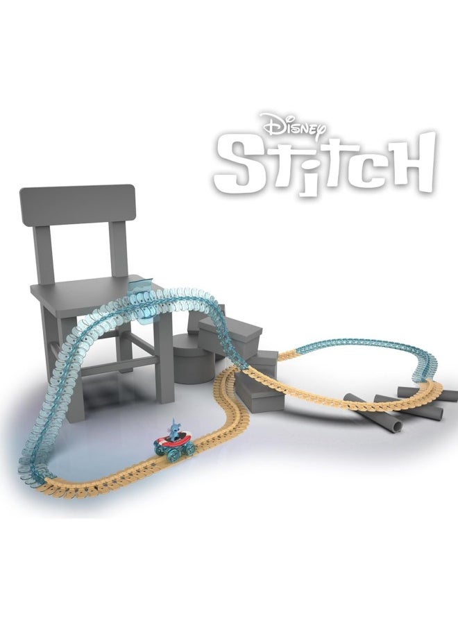 Smoby Smoby Stitch Flextreme Set with Race Track and Stich Vehicle  - Image 2