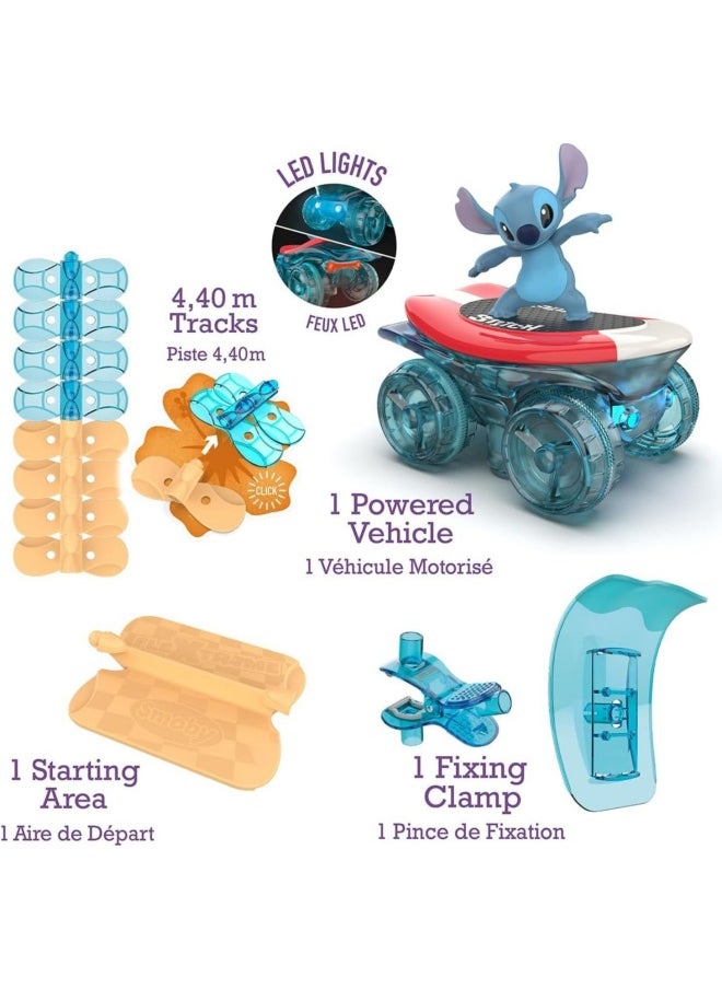 Smoby Smoby Stitch Flextreme Set with Race Track and Stich Vehicle  - Image 4