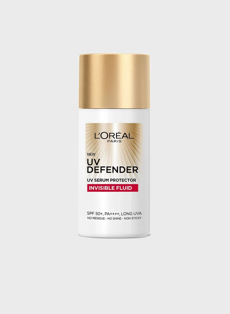 L'OREAL PARIS UV Defender Invisible Fluid Spf50+ 50Ml