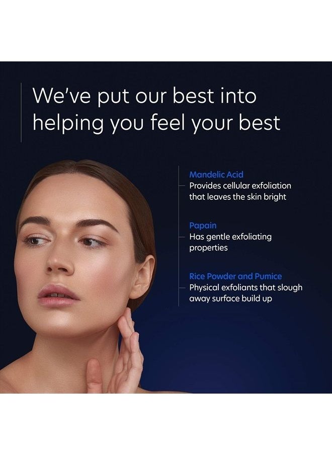 PCA SKIN Pore Refining Face Treatment - Facial Scrub Exfoliant with Mandelic Acid for Large Pores, Excess Oil, Acne & Blackheads (2.1 oz)  - Image 3