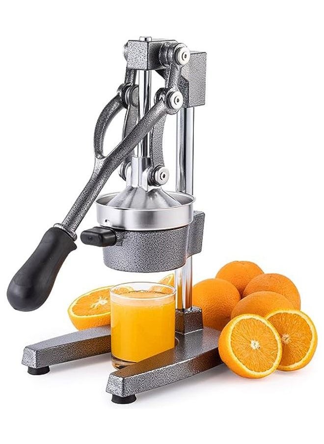 Generic - Commercial Grade Citrus Juicer Professional Hand Press Manual Fruit Juicer Metal Juice Squeezer Heavy Duty Orange Juicer Citrus Orange - Image 1