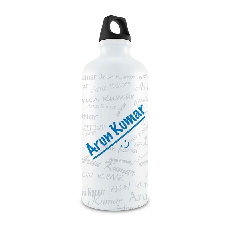 Hot Muggs Me Graffiti Bottle Arun Kumar Personalised Name Steel 750ml 1 Unit