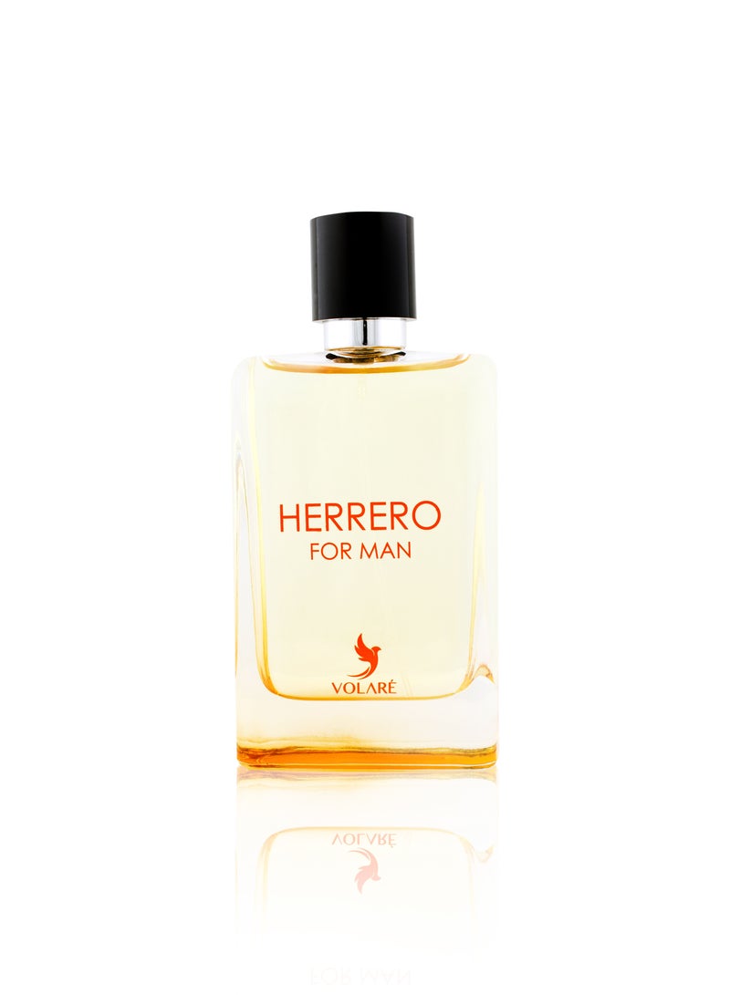 VOLARE عطر هيريرو من فولار للرجال، أو دو تواليت، 100 مل - Image 2