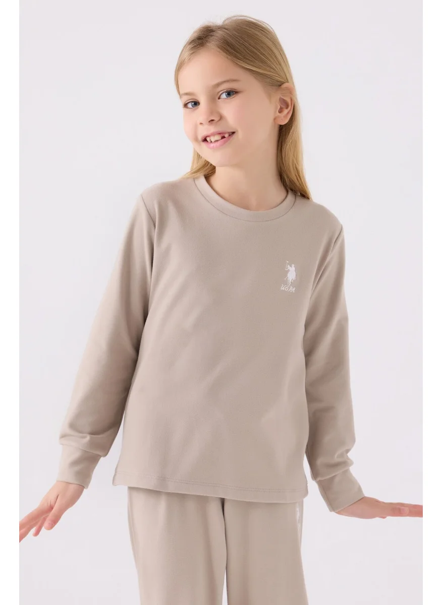 يو اس بولو اسن Girls Sand Pajama Set