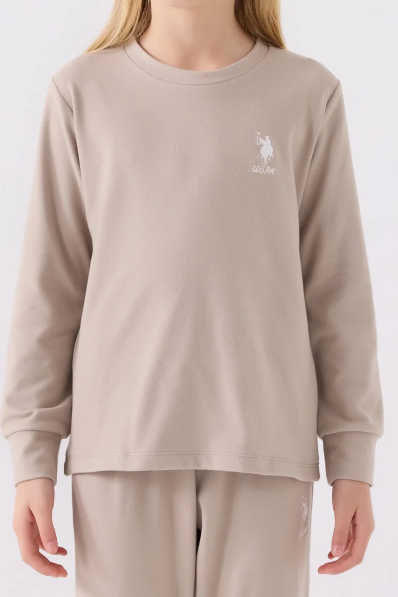 U.S. Polo Assn. Girls Sand Pajama Set