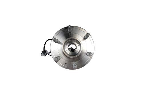 Ac Delco ACDelco FW346 مجموعة محور العجلة الأمامية والمحمل مع مستشعر سرعة العجلة ودبابيس العجلة - Image 2