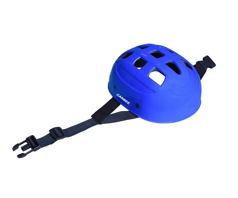 Canbee Cycling and Skating Protective Kit Set 6 to 14 Year Unsex Kids (Blue) - Image 2