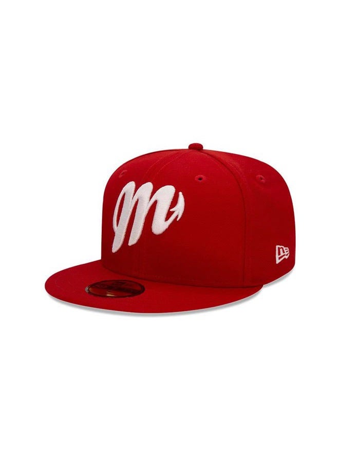 NEW ERA mens Baseball, Red, 60 - Image 3