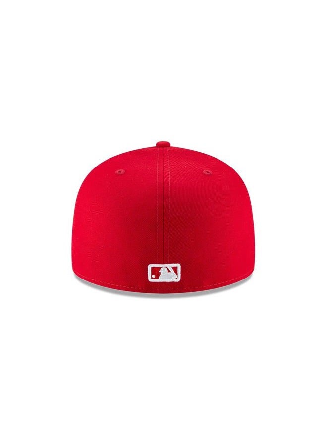NEW ERA mens Baseball, Red, 60 - Image 4