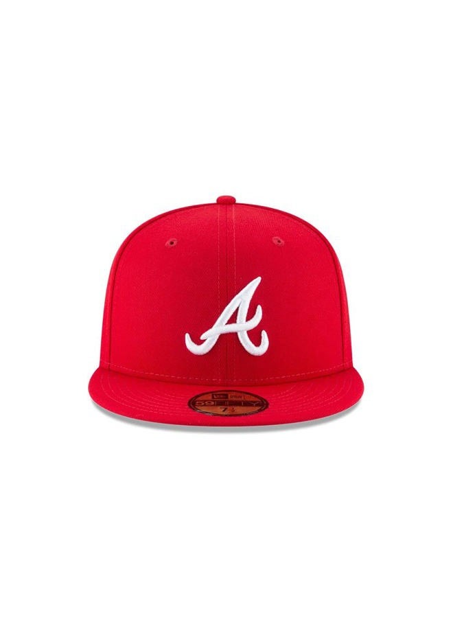 NEW ERA mens Baseball, Red, 60 - Image 2