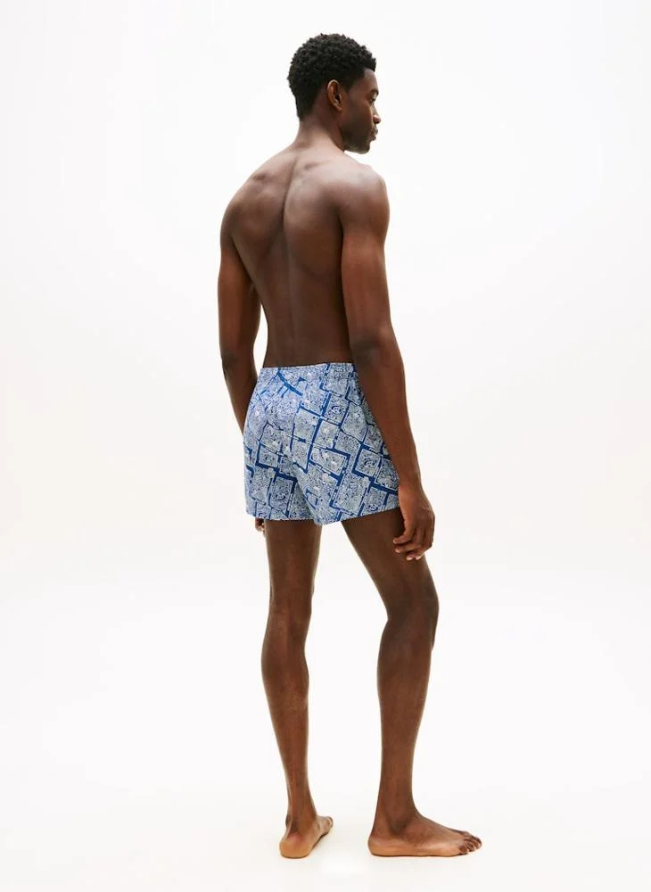 Tommy Hilfiger  3-Pack Heritage Logo Poplin Boxer Shorts for Men | Best Price UAE