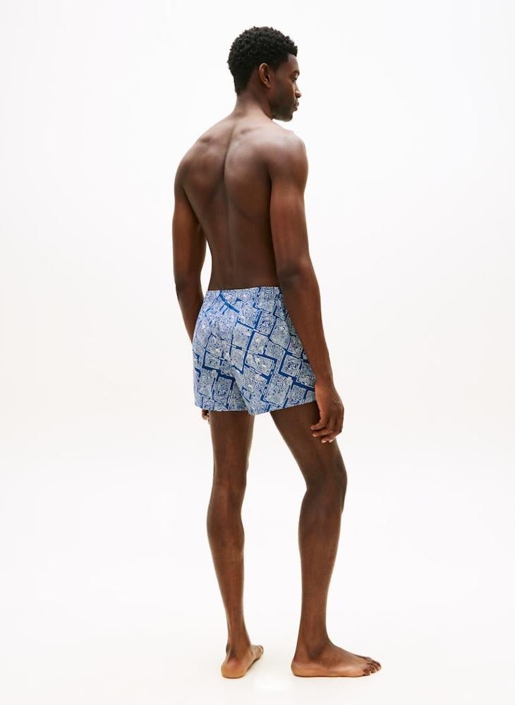 TOMMY HILFIGER 3-Pack Heritage Logo Poplin Boxer Shorts - Image 3