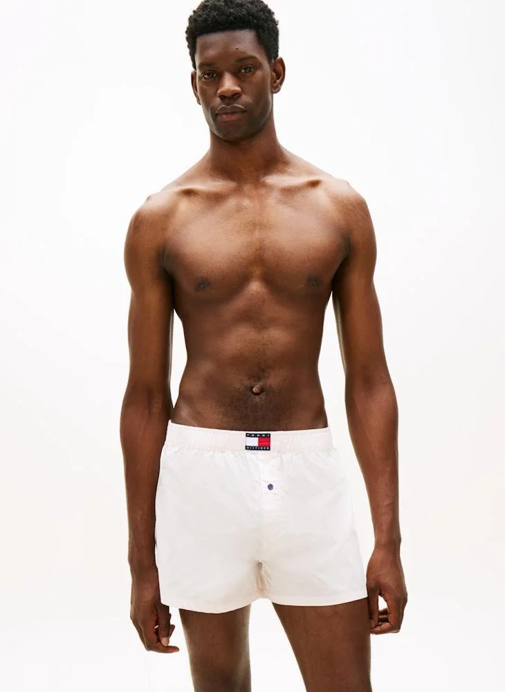 Tommy Hilfiger  3-Pack Heritage Logo Poplin Boxer Shorts for Men | Best Price UAE
