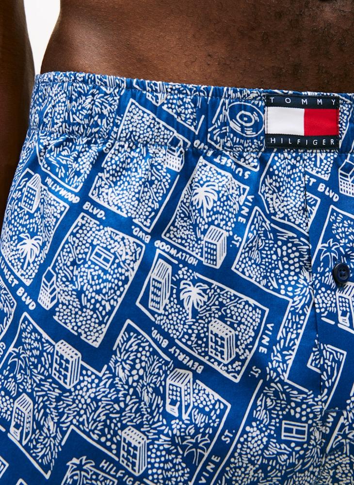 TOMMY HILFIGER 3-Pack Heritage Logo Poplin Boxer Shorts - Image 5