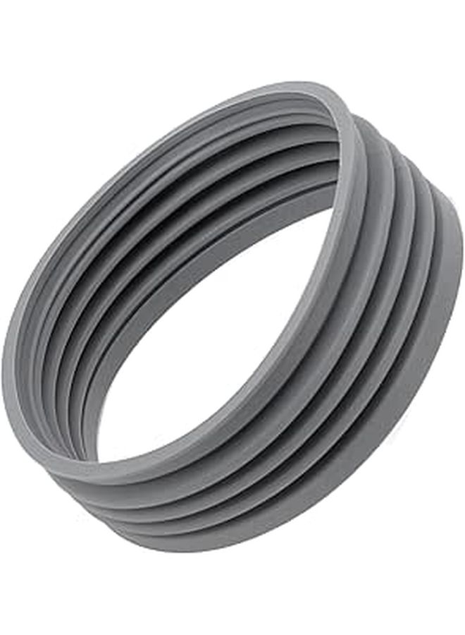 Bellows For Blowing Coffee Beans Gray 1 Piece For Express - Image 1