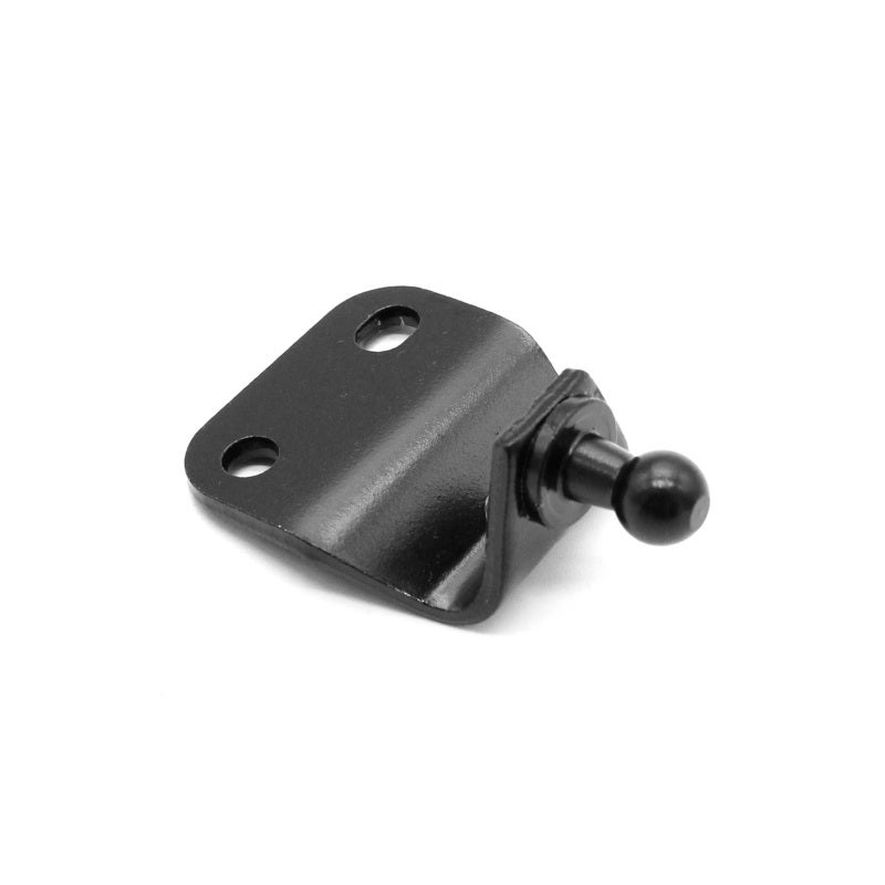 Metal Bracket: Black Premium Corrosion-resistant Metal - 2-hole Stable Hold Mounting Bracket for Cars, Boats, RVs, Cabinets and More - Image 4