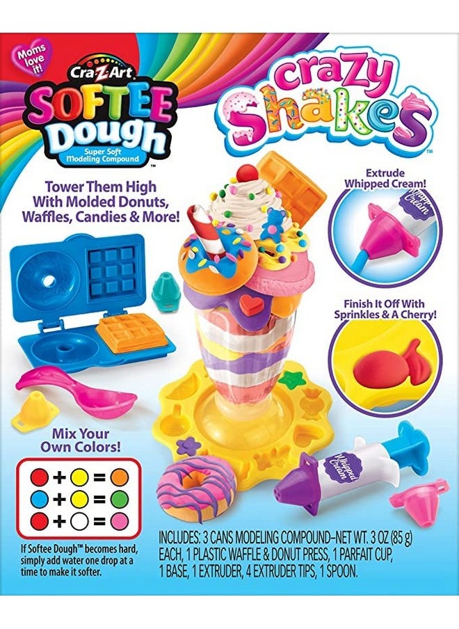 Softee Dough Donut Shop Playset, Modeling Dough Play Toy For Kids Ages 3 Years And Up - pzsku/Z39F9B27359CAA5142AFEZ/45/_/1734348237/201edd8f-b4c1-4954-8306-20a397ada356