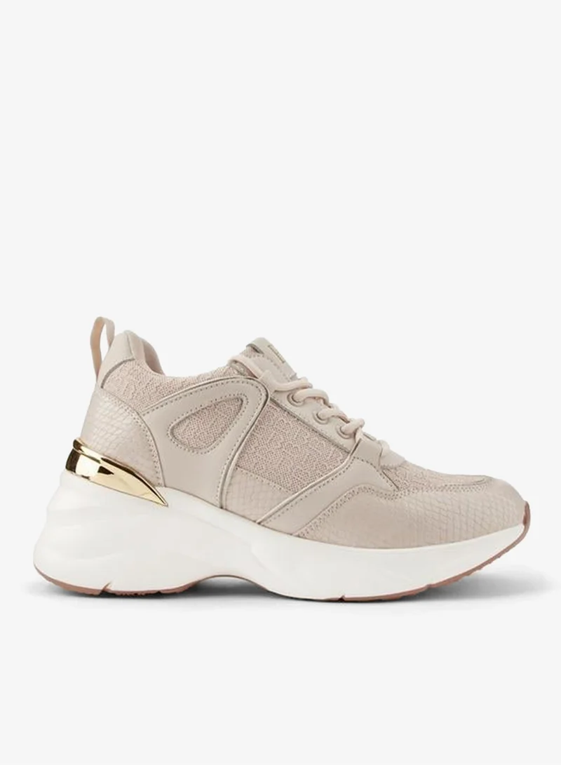 فلورا بيلا من شو إكسبرس أحذية رياضية برباط مزينة بالدانتيل