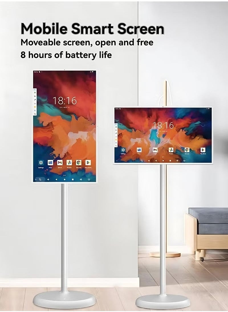 SUKILO - Smart Touch Screen 24 Inch Display with Android | 10-Point Multi-Touch & Long Battery Life All-in-One Touch Screen for Office, Conference, and Home Use - Image 1