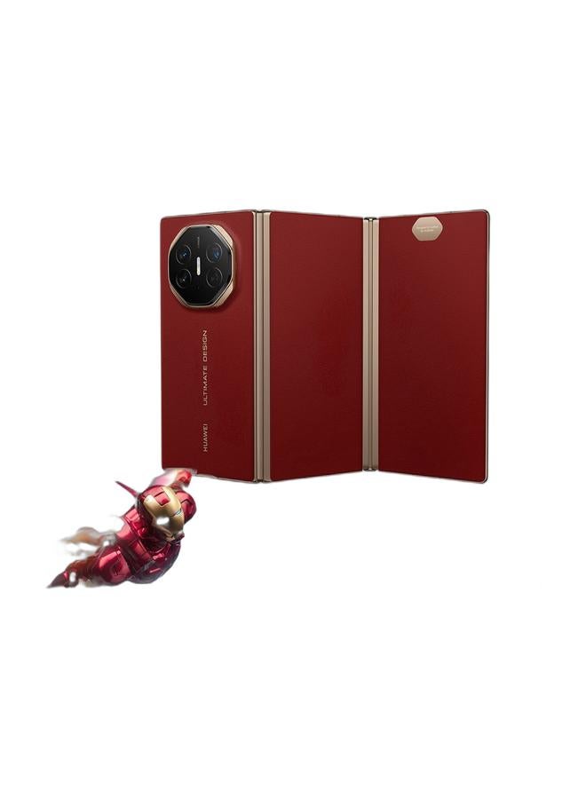 HUAWEI Mate XT Ultimate Design Triple Fold Dual SIM Red 16GB RAM 1TB + Keyboard + 1 year Huawei Care Plus + Nikai 55inch 4K UHD Smart LED TV - Middle East Version - Image 2