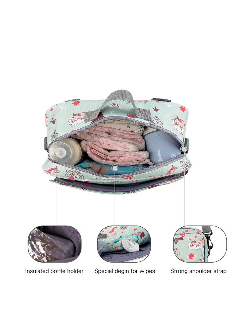 Gonice Baby stroller hanging bag car hanging bag milk bottle diaper pants large-capacity storage bag - Image 5