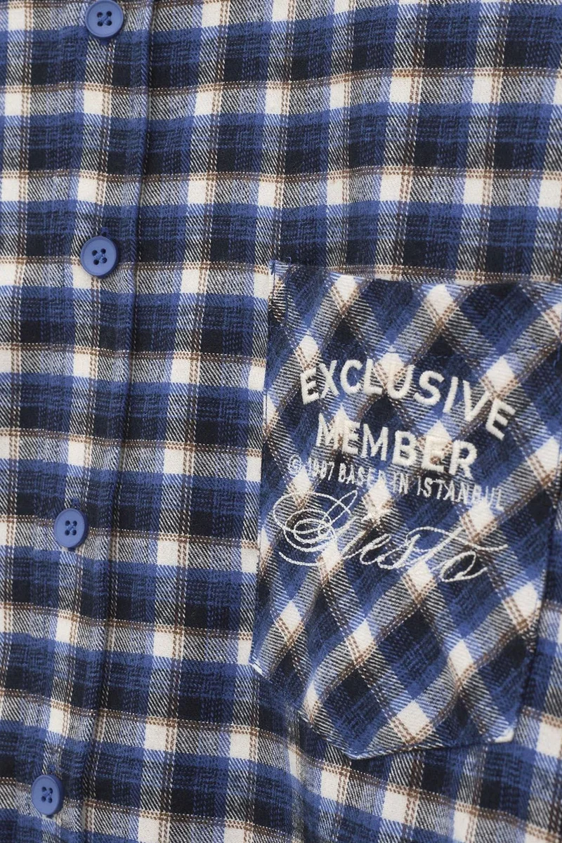 Giesto Multicolor GIESTO Men's Shirt for Men | Best Price UAE