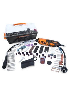 Wen 23190 1.3-Amp Variable Speed Steady-Grip Rotary Tool with 190-Piece Accessory Kit Flex Shaft and Carrying Case  - Image 1