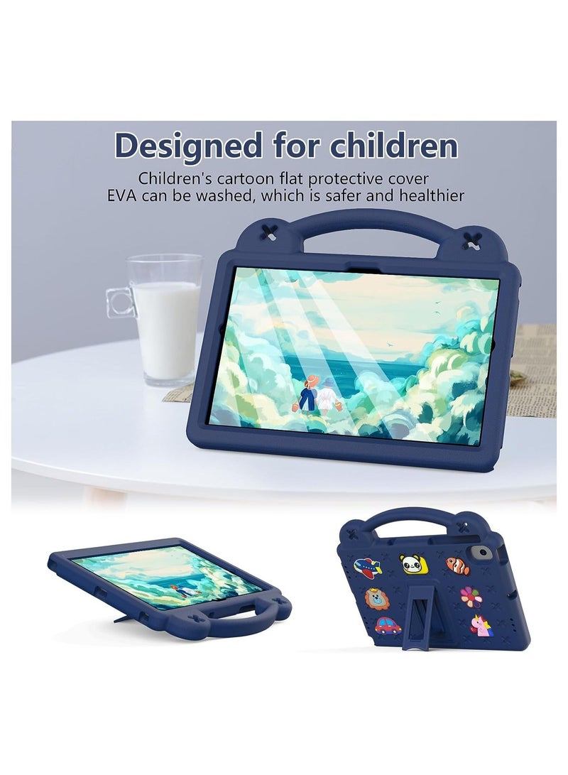 Kids Case Compatible with Lenovo Tab M10 3rd Gen 10.1 inch (TB-328FU/TB-328XU) 2022/Huawei MatePad T10s 10.1 inch/ Matepad T10 9.7-inch/Huawei Enjoy Tablet 2 10.1-inch/Honor Pad X8, Heavy Duty EVA Foam Shockproof Cover Kids Proof Tablet Case with Stand - Image 2