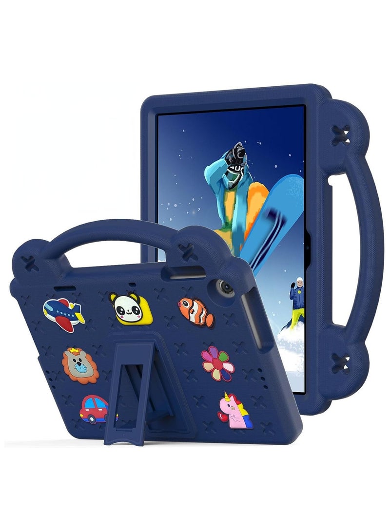 Kids Case Compatible with Lenovo Tab M10 3rd Gen 10.1 inch (TB-328FU/TB-328XU) 2022/Huawei MatePad T10s 10.1 inch/ Matepad T10 9.7-inch/Huawei Enjoy Tablet 2 10.1-inch/Honor Pad X8, Heavy Duty EVA Foam Shockproof Cover Kids Proof Tablet Case with Stand - Image 1