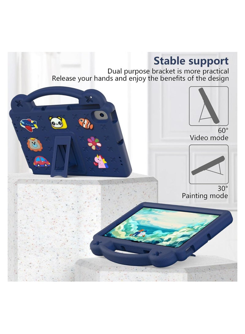 Kids Case Compatible with Lenovo Tab M10 3rd Gen 10.1 inch (TB-328FU/TB-328XU) 2022/Huawei MatePad T10s 10.1 inch/ Matepad T10 9.7-inch/Huawei Enjoy Tablet 2 10.1-inch/Honor Pad X8, Heavy Duty EVA Foam Shockproof Cover Kids Proof Tablet Case with Stand - Image 3