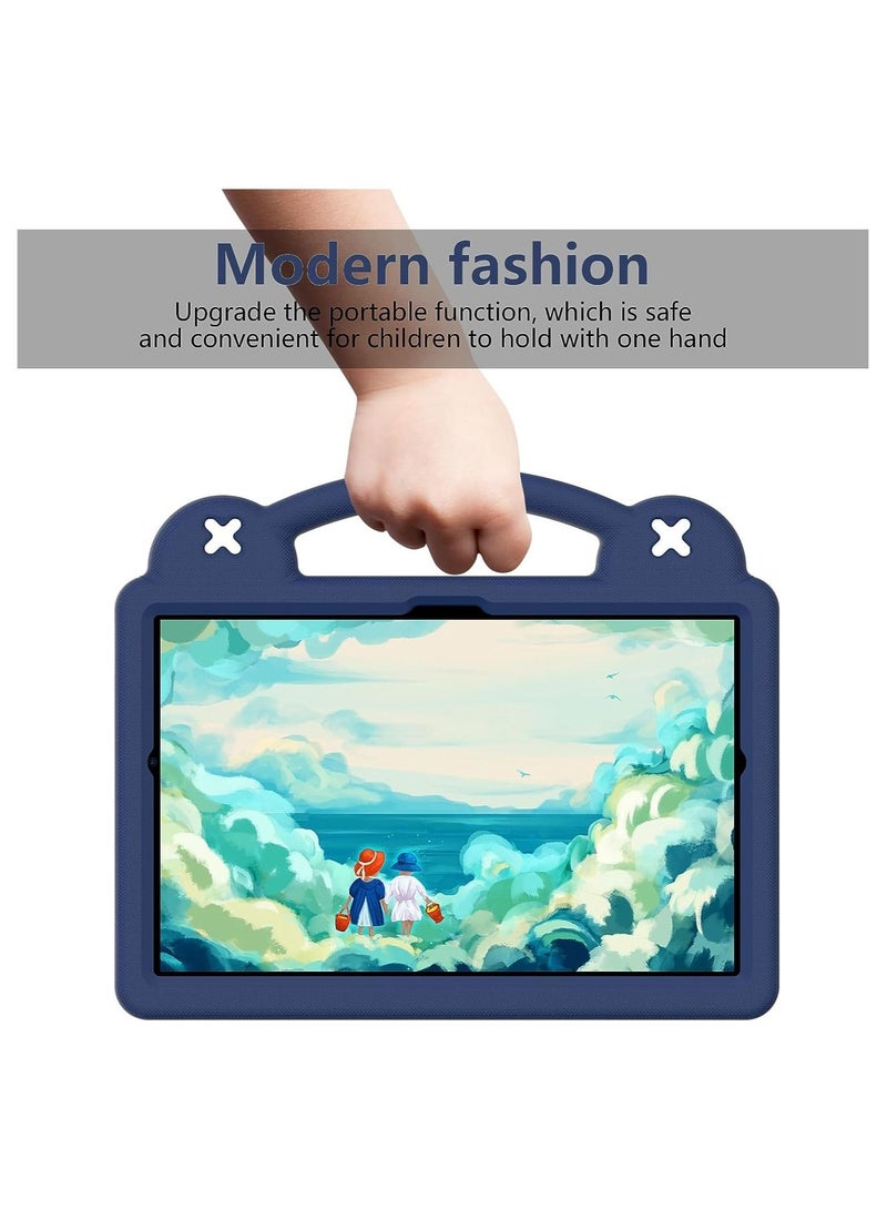 Kids Case Compatible with Lenovo Tab M10 3rd Gen 10.1 inch (TB-328FU/TB-328XU) 2022/Huawei MatePad T10s 10.1 inch/ Matepad T10 9.7-inch/Huawei Enjoy Tablet 2 10.1-inch/Honor Pad X8, Heavy Duty EVA Foam Shockproof Cover Kids Proof Tablet Case with Stand - Image 5