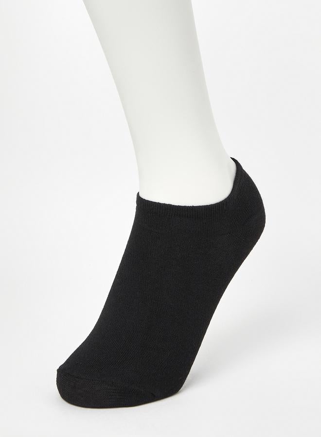 Styli Pack of 5 - Solid Ribbed Socks  - Image 2