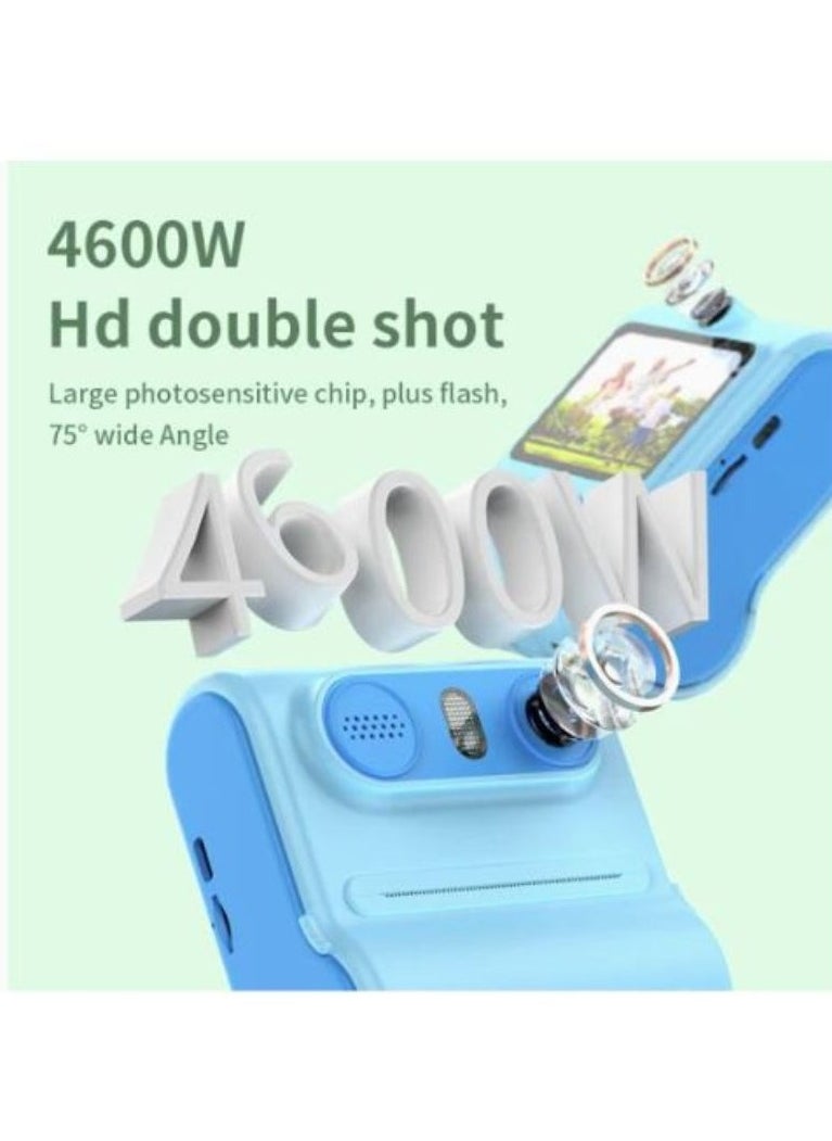 Generic - Lk-001 2000mAh 2.4 Inch Screen Instantane Print Camera Long Lifespan Multi-Lingual Kids Camera - Image 1