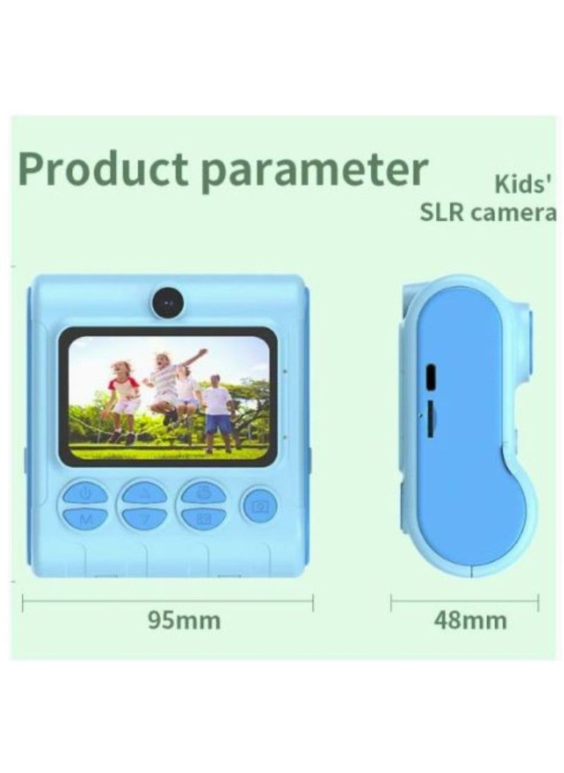 Generic - Lk-001 2000mAh 2.4 Inch Screen Instantane Print Camera Long Lifespan Multi-Lingual Kids Camera - Image 1