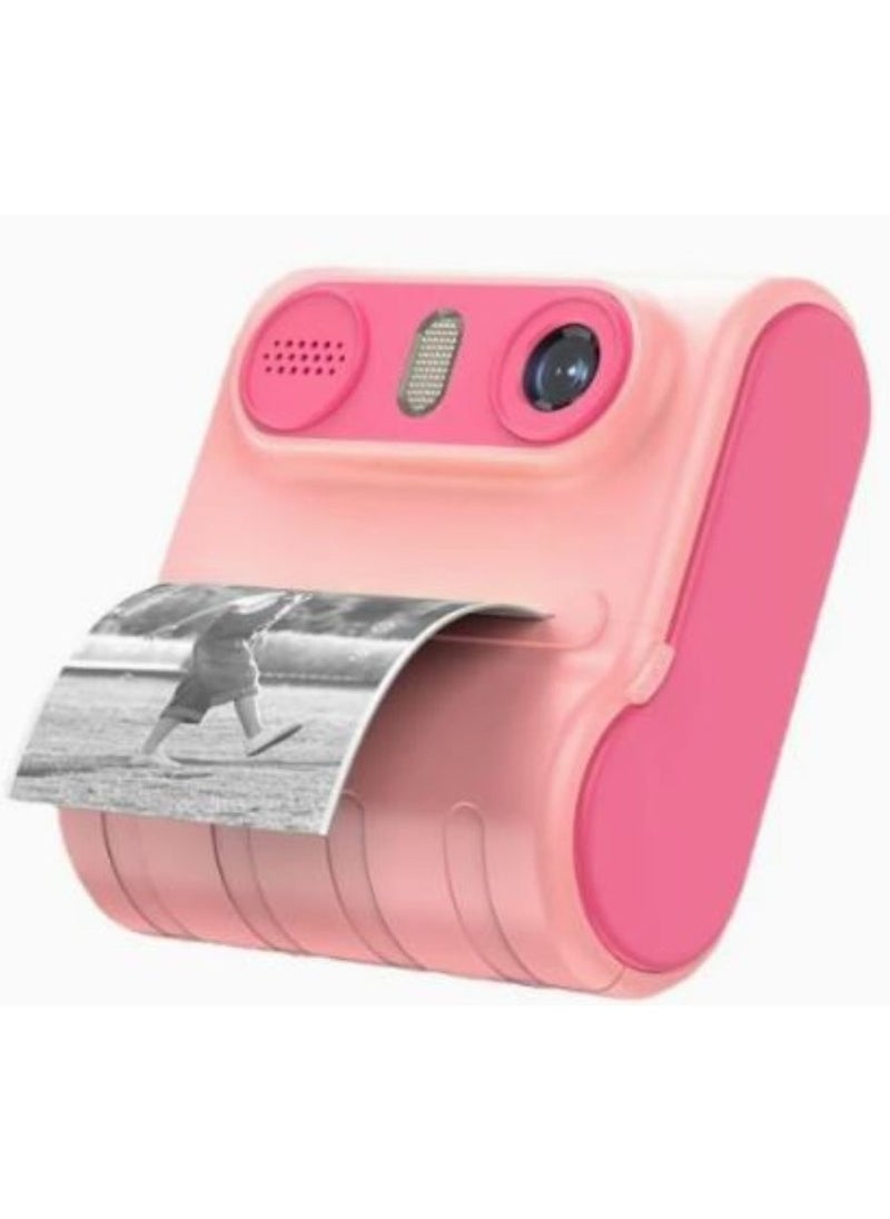 Generic - Lk-001 2000mAh 2.4 Inch Screen Instantane Print Camera Long Lifespan Multi-Lingual Kids Camera - Image 1