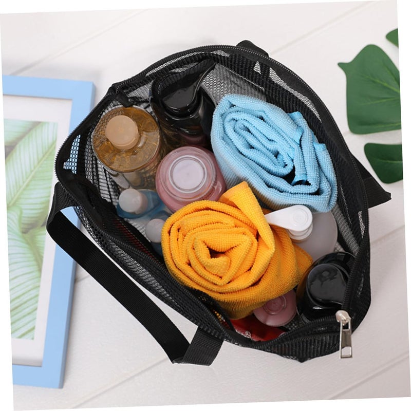 Compact Travel Wash Bag Cosmetic Organizer Toiletry Storage Pouch For Women Outdoor - Image 4