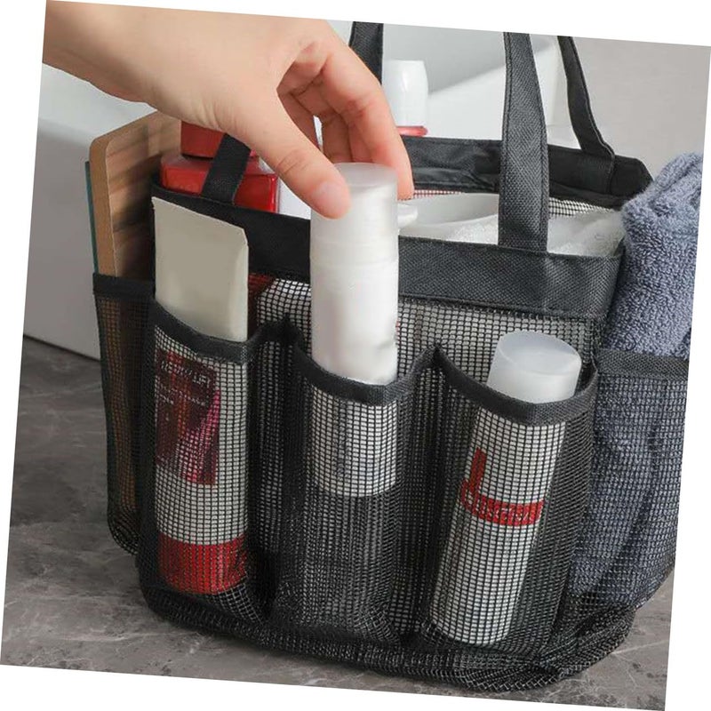 Compact Travel Wash Bag Cosmetic Organizer Toiletry Storage Pouch For Women Outdoor - Image 5