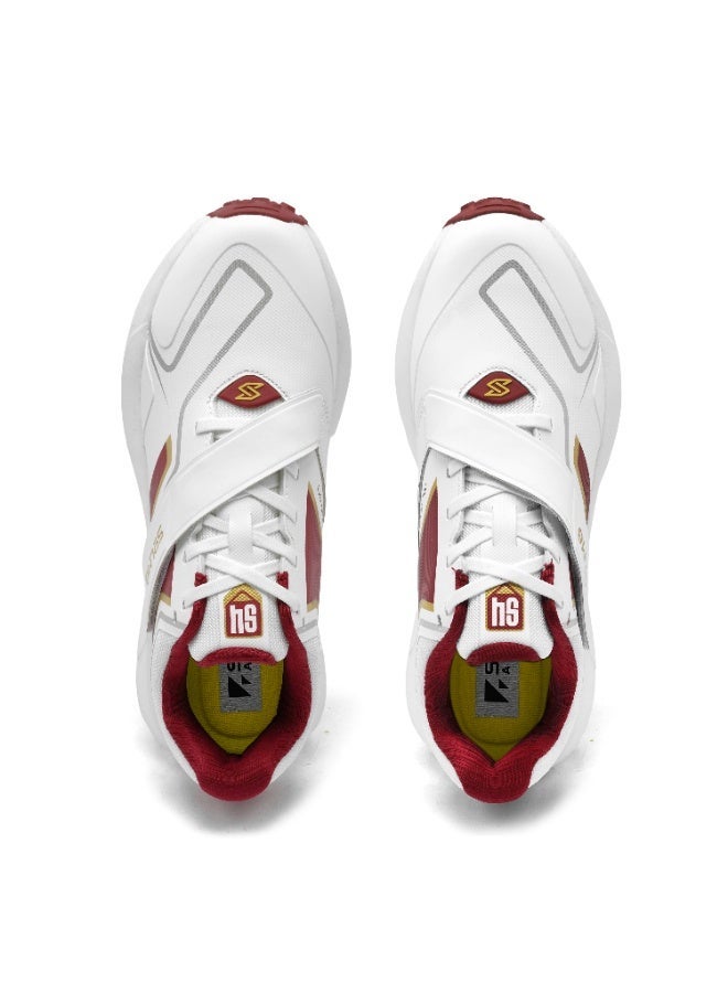 SOLM8 S4 Cricket Shoes for Men & Women | Flex Skin Seamless Upper, Diagonal Strap, Wider Toe Box with Advanced Cushioning for Turf & Field Sports - Image 3