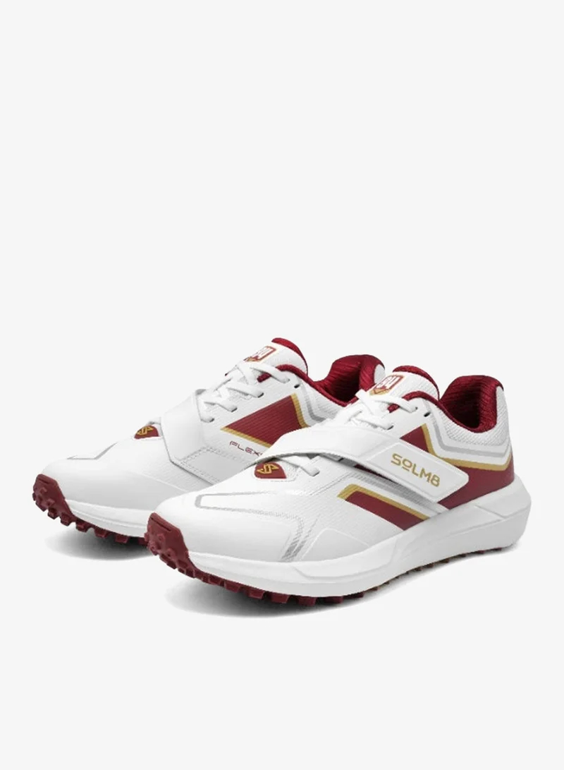 SOLM8 SOLM8 S4 Cricket Shoes for Men & Women | Flex Skin Seamless Upper, Diagonal Strap, Wider Toe Box with Advanced Cushioning for Turf & Field Sports